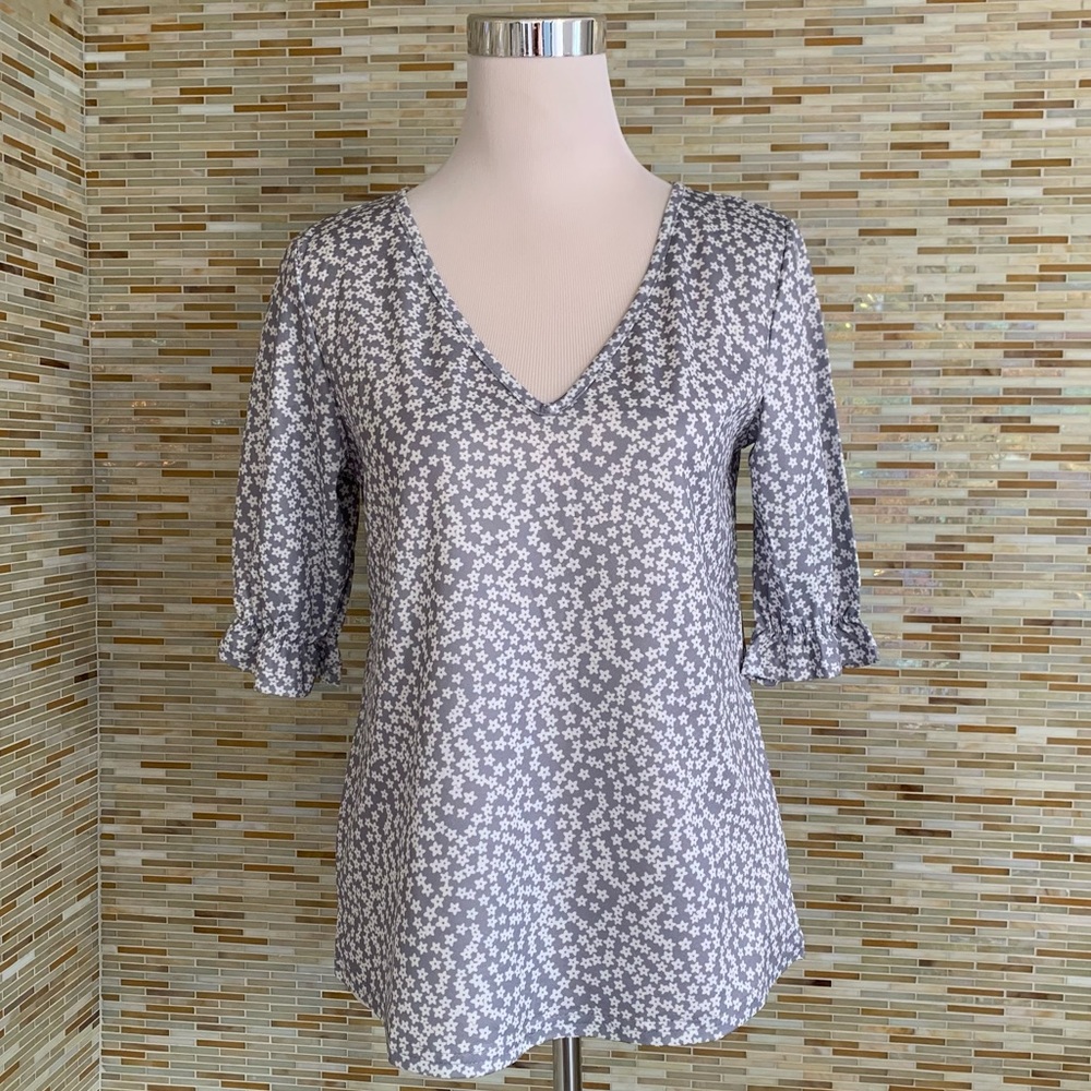 Ladies Puff Sleeve Top